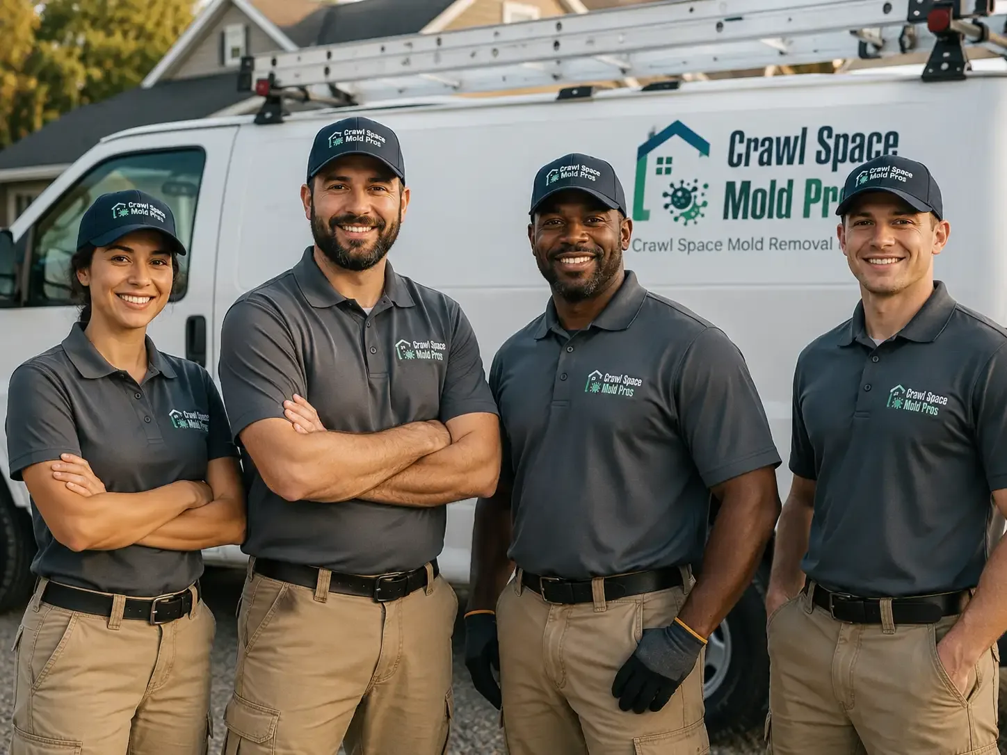 Crawl Space Mold Removal company in Wakeeney, KS